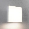 Væglampe Med Sensor ^ Paulmann udendørs LED-væglampe Azalena, sensor, hvid