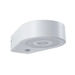 Paulmann Væglampe Med Sensor > udendørs LED-væglampe Silma hvid 1 lyskilde IP44