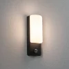 Paulmann Væglampe Med Sensor > udendørs LED-væglampe Bonnie, aluminium, 2200/3000K, sensor