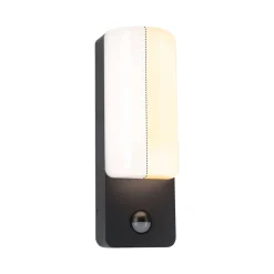 Paulmann Væglampe Med Sensor > udendørs LED-væglampe Bonnie, aluminium, 2200/3000K, sensor