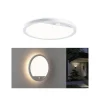 Paulmann Væglampe Med Sensor > udendørs LED-væglampe Lamina, hvid, sensor, IP44