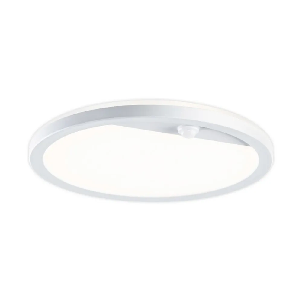 Paulmann Væglampe Med Sensor > udendørs LED-væglampe Lamina, hvid, sensor, IP44