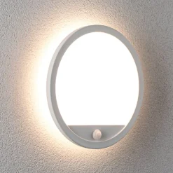 Paulmann Væglampe Med Sensor > udendørs LED-væglampe Lamina, hvid, sensor, IP44