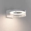 Paulmann Væglampe Med Sensor > udendørs LED-væglampe Capera hvidt metal IP44