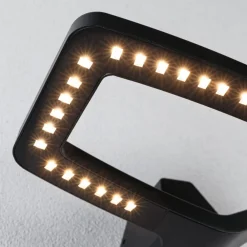 Paulmann Væglampe Med Sensor > udendørs LED-væglampe Alara, antracit, IP44