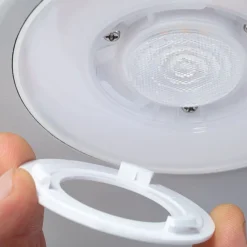 Væglampe Med Sensor ^ Paulmann udendørs LED-væglampe Silma hvid 2 lyskilder IP44