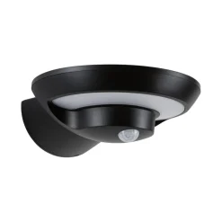 Paulmann Solcelle Lampe Med Sensor|Væglampe Med Sensor > udendørs LED-væglampe Bordola, sensor, antracit
