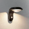 Paulmann Solcelle Lampe Med Sensor|Væglampe Med Sensor > udendørs LED-væglampe Diskola, sensor, antracit