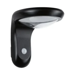 Paulmann Solcelle Lampe Med Sensor|Væglampe Med Sensor > udendørs LED-væglampe Diskola, sensor, antracit