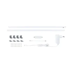 Underskabsbelysning ^ Paulmann underskabslampe Inline 2-startsæt hvid 55 cm CCT