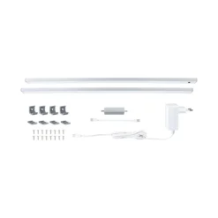 Underskabsbelysning ^ Paulmann underskabslampe Inline 2-startsæt krom 55 cm CCT