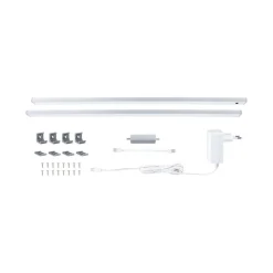 Underskabsbelysning ^ Paulmann underskabslampe Inline 2-startsæt krom 55 cm 830