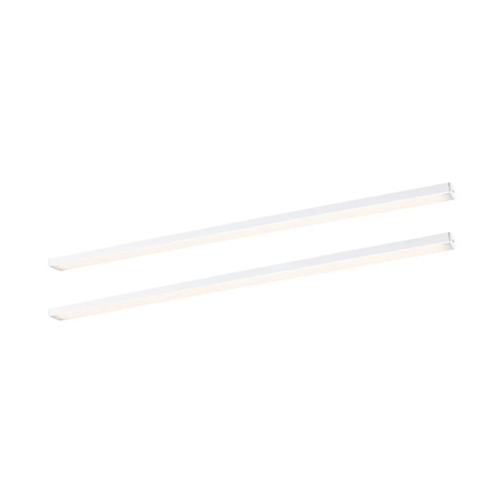 Paulmann Underskabsbelysning > underskabslampe Inline 2-udvidelse hvid 55 cm 830