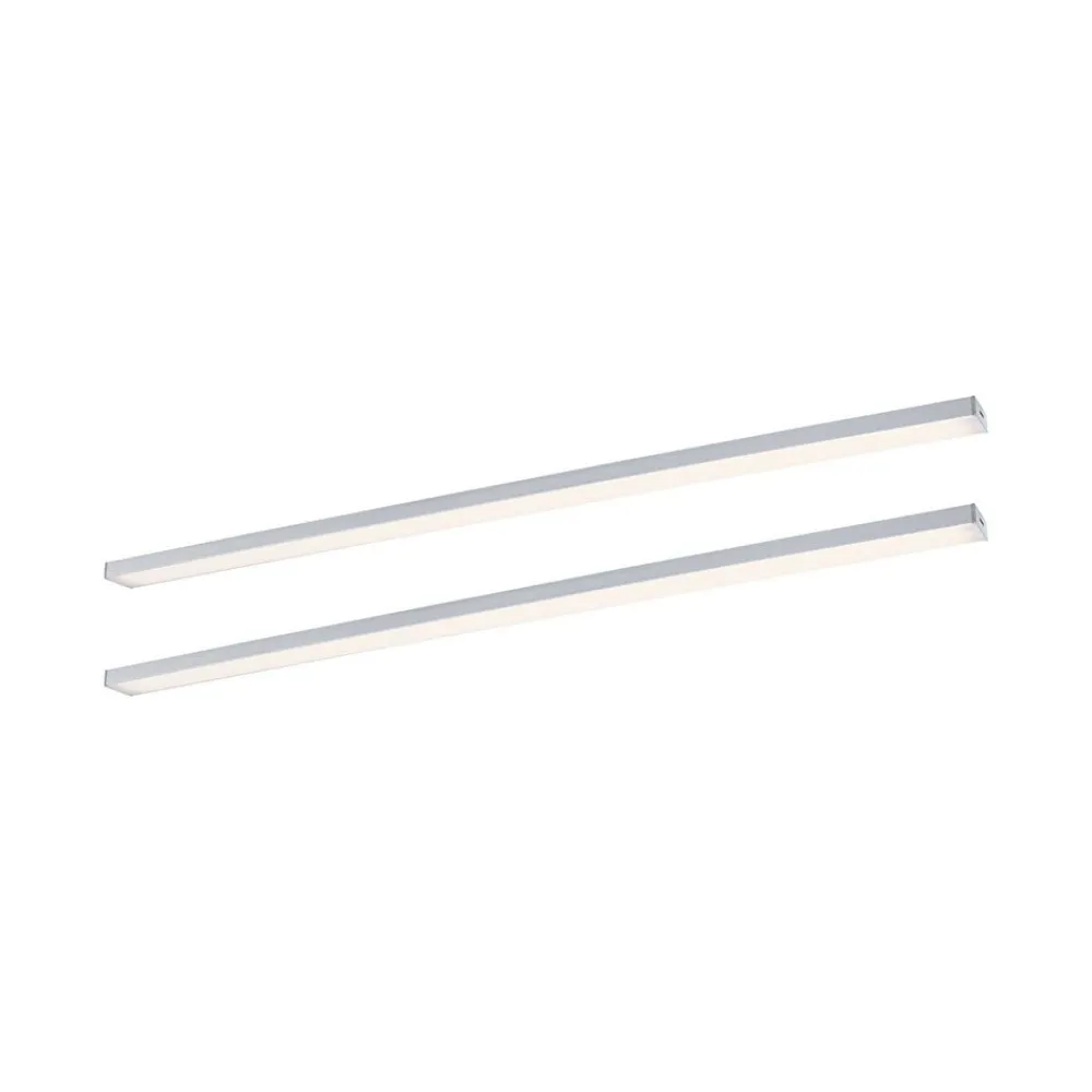 Paulmann Underskabsbelysning > underskabslampe Inline 2x-udvidelse krom 55 cm 830