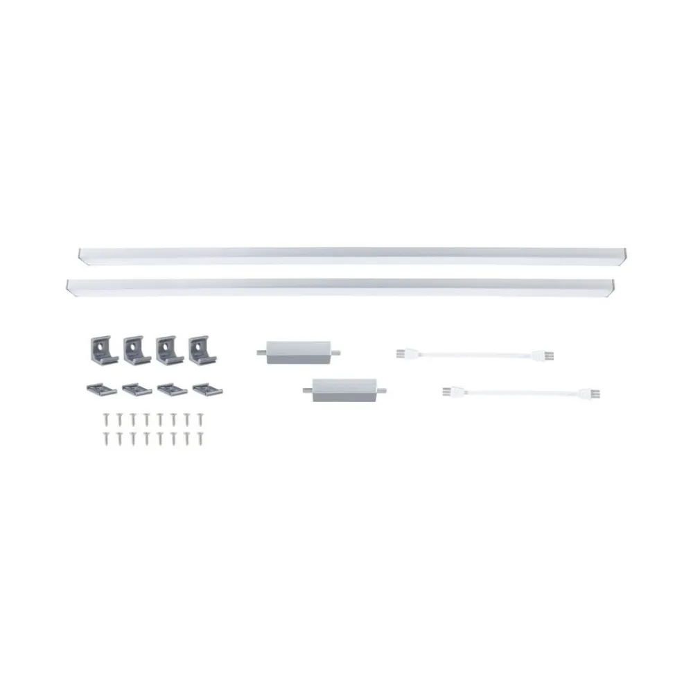 Paulmann Underskabsbelysning > underskabslampe Inline 2x-udvidelse krom 55 cm 830
