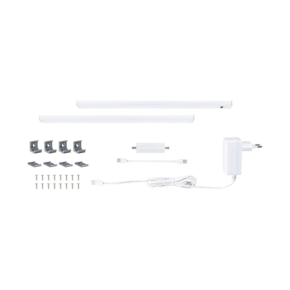 Paulmann Underskabsbelysning > underskabslampe Inline 2-startsæt hvid 35 cm CCT