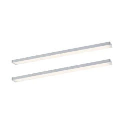 Underskabsbelysning ^ Paulmann underskabslampe Inline 2x-udvidelse krom 35 cm 830