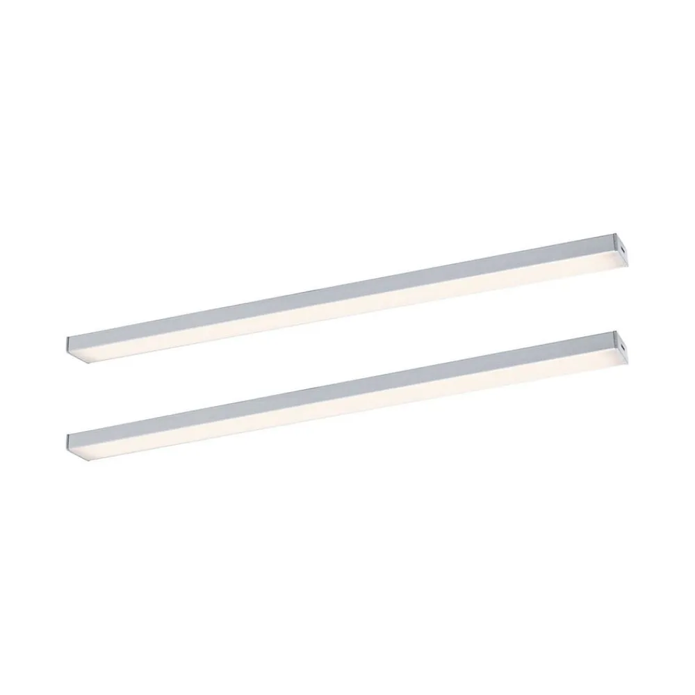 Underskabsbelysning ^ Paulmann underskabslampe Inline 2x-udvidelse krom 35 cm 830