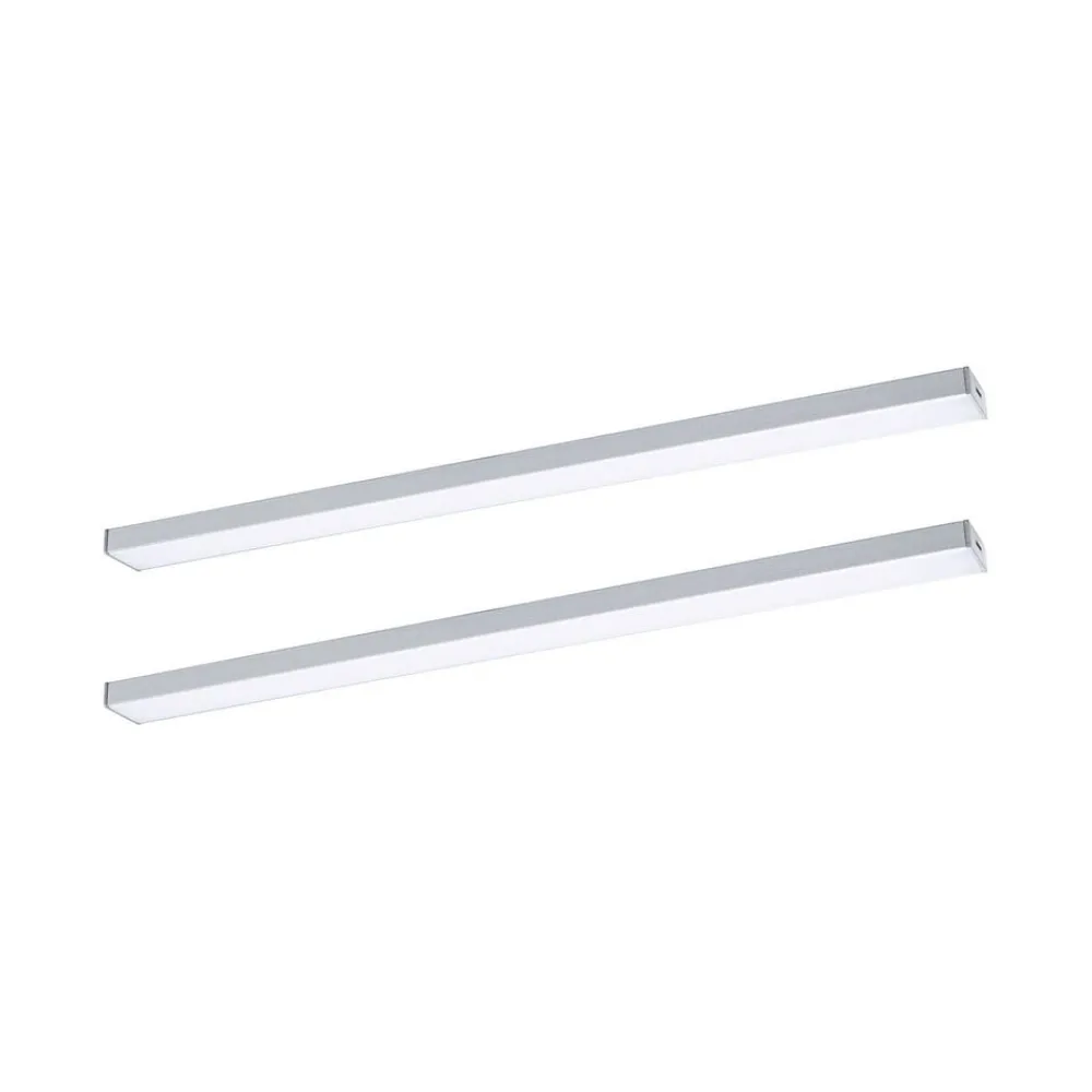 Underskabsbelysning ^ Paulmann underskabslampe Inline 2x-udvidelse krom 35 cm 830