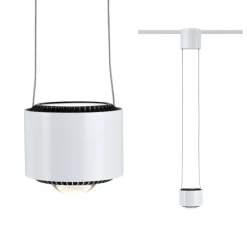 Paulmann Skinnesystem > URail Aldan LED-pendellampe, hvid