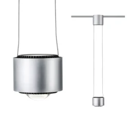 Paulmann Skinnesystem > URail Aldan LED-pendel 4.000 K, mat krom