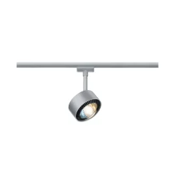 Paulmann Arbejdsrum/Kontor|Skinnesystem > URail Aldan LED-spotlight, mat krom, metal, CCT