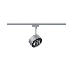 Paulmann Arbejdsrum/Kontor|Skinnesystem > URail Aldan LED-spotlight, mat krom, metal, CCT