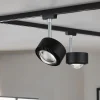 Paulmann Arbejdsrum/Kontor|Skinnesystem > URail Aldan LED-spotlight, sort mat, metal, CCT