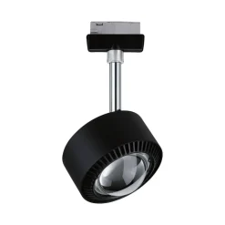 Paulmann Arbejdsrum/Kontor|Skinnesystem > URail Aldan LED-spotlight, sort mat, metal, CCT