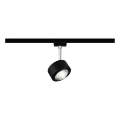 Skinnesystem ^ Paulmann URail Aldan LED-spot 4.000K sort mat
