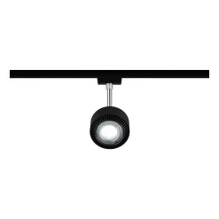 Skinnesystem ^ Paulmann URail Aldan LED-spot 4.000K sort mat