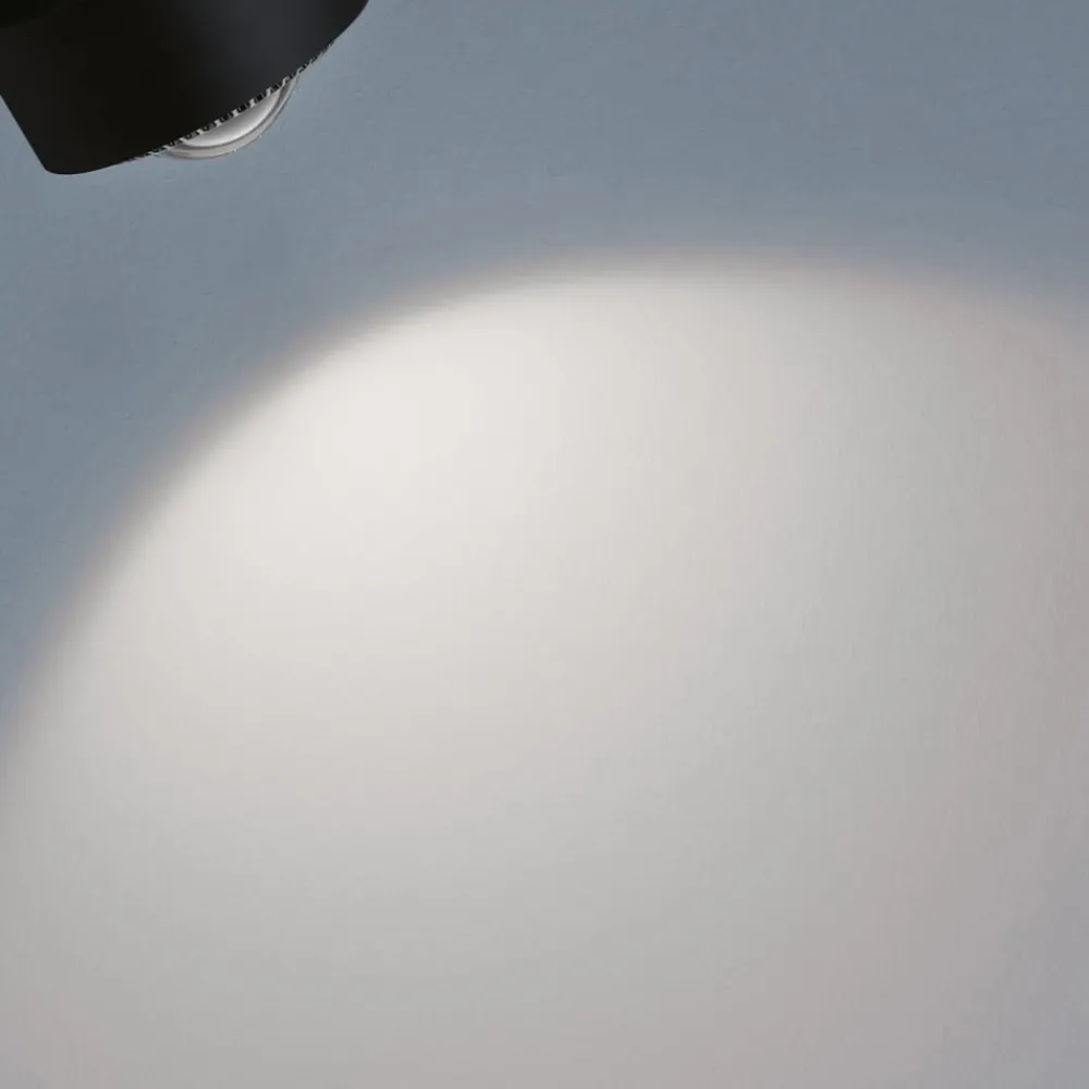 Skinnesystem ^ Paulmann URail Aldan LED-spot 4.000K sort mat