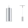 Skinnesystem ^ Paulmann URail Barrel LED-pendel, mat krom