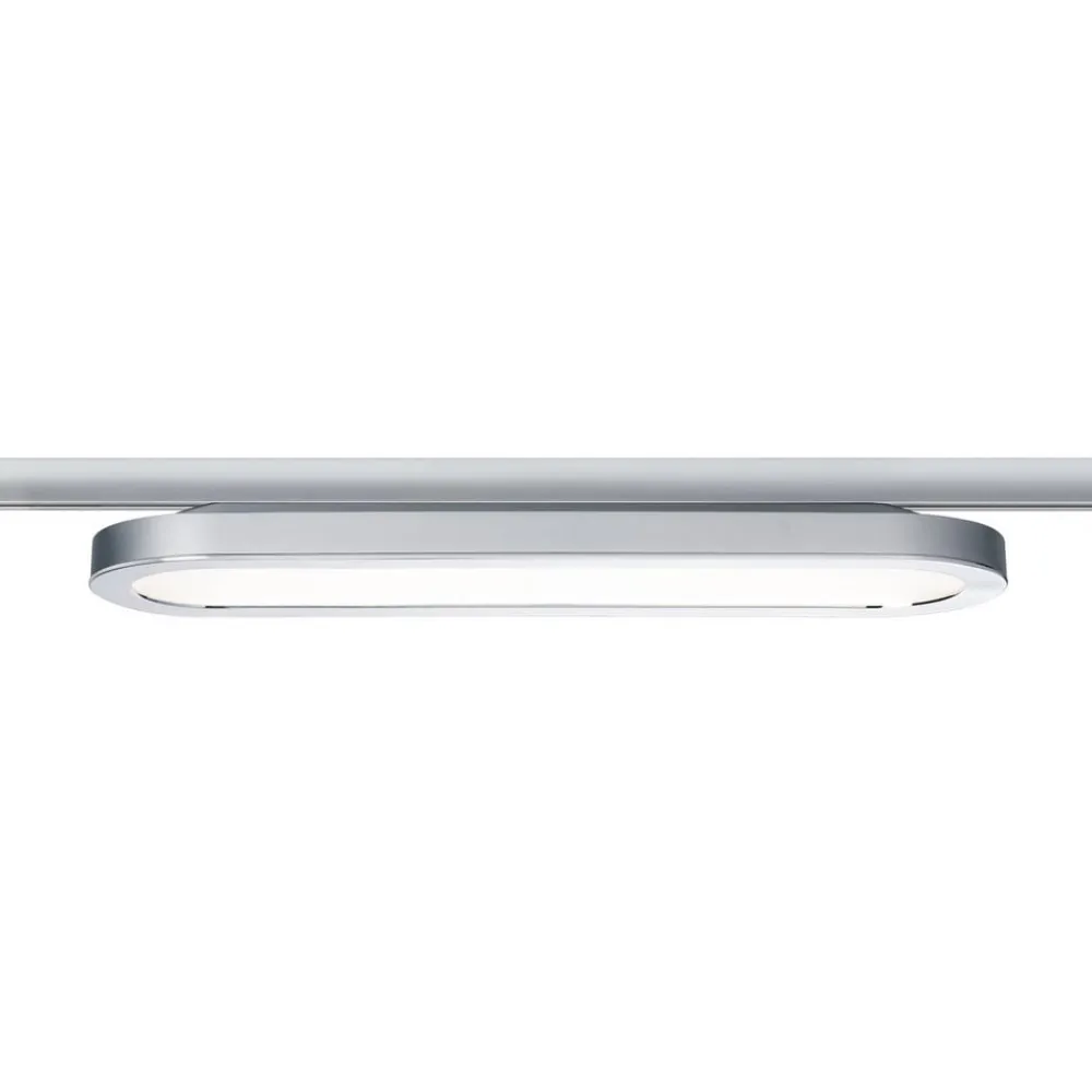 Skinnesystem ^ Paulmann URail Board LED-panel i mat krom