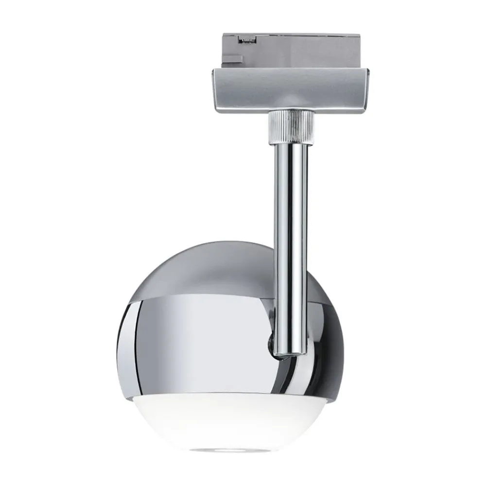 Skinnesystem ^ Paulmann URail Capsule II LED-spot 4.000 K krom
