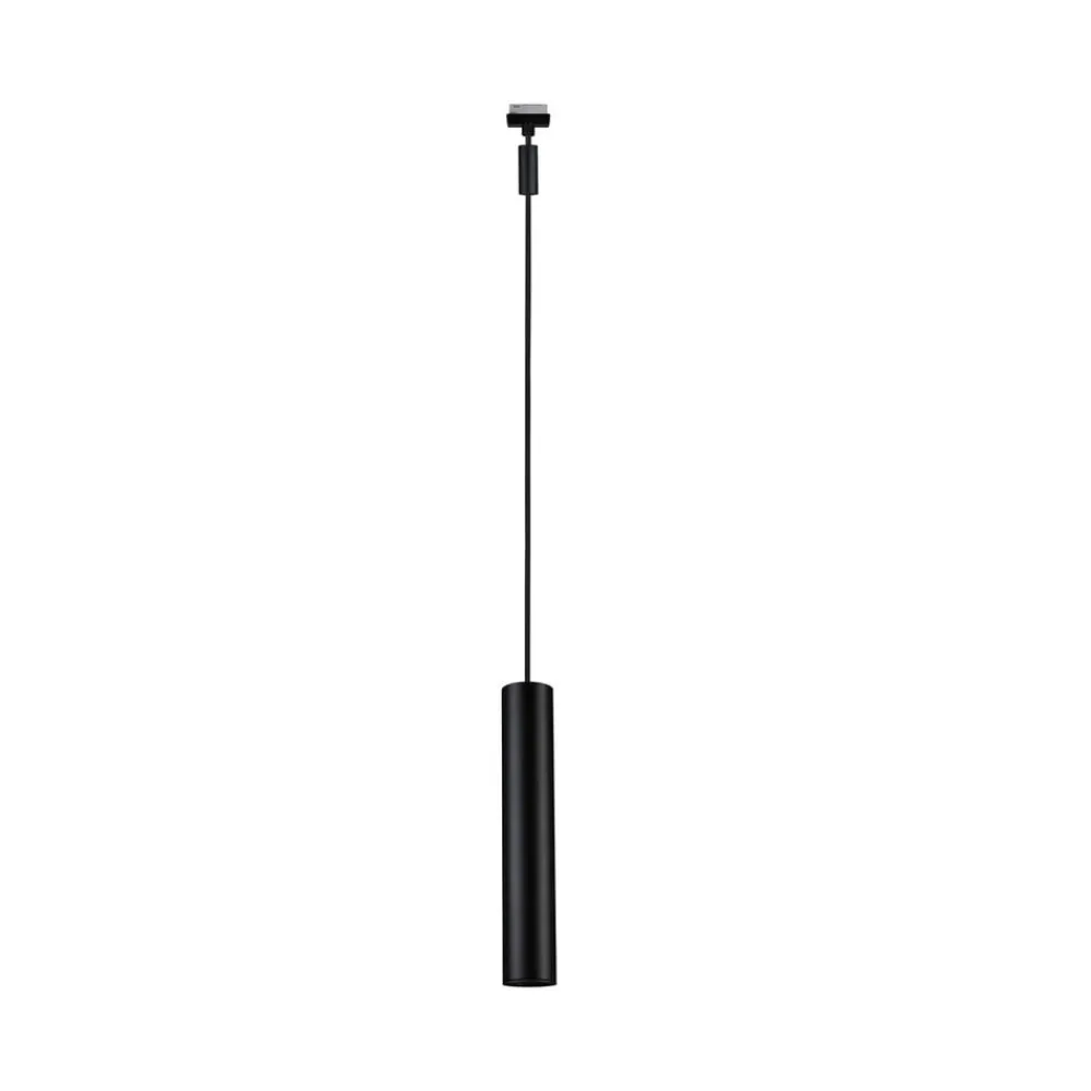 Paulmann Skinnesystem > URail Catalejo LED-pendellampe, mat sort