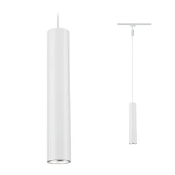 Paulmann Skinnesystem > URail Catalejo LED-pendellampe, mathvid