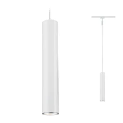 Paulmann Skinnesystem > URail Catalejo LED-pendellampe, mathvid