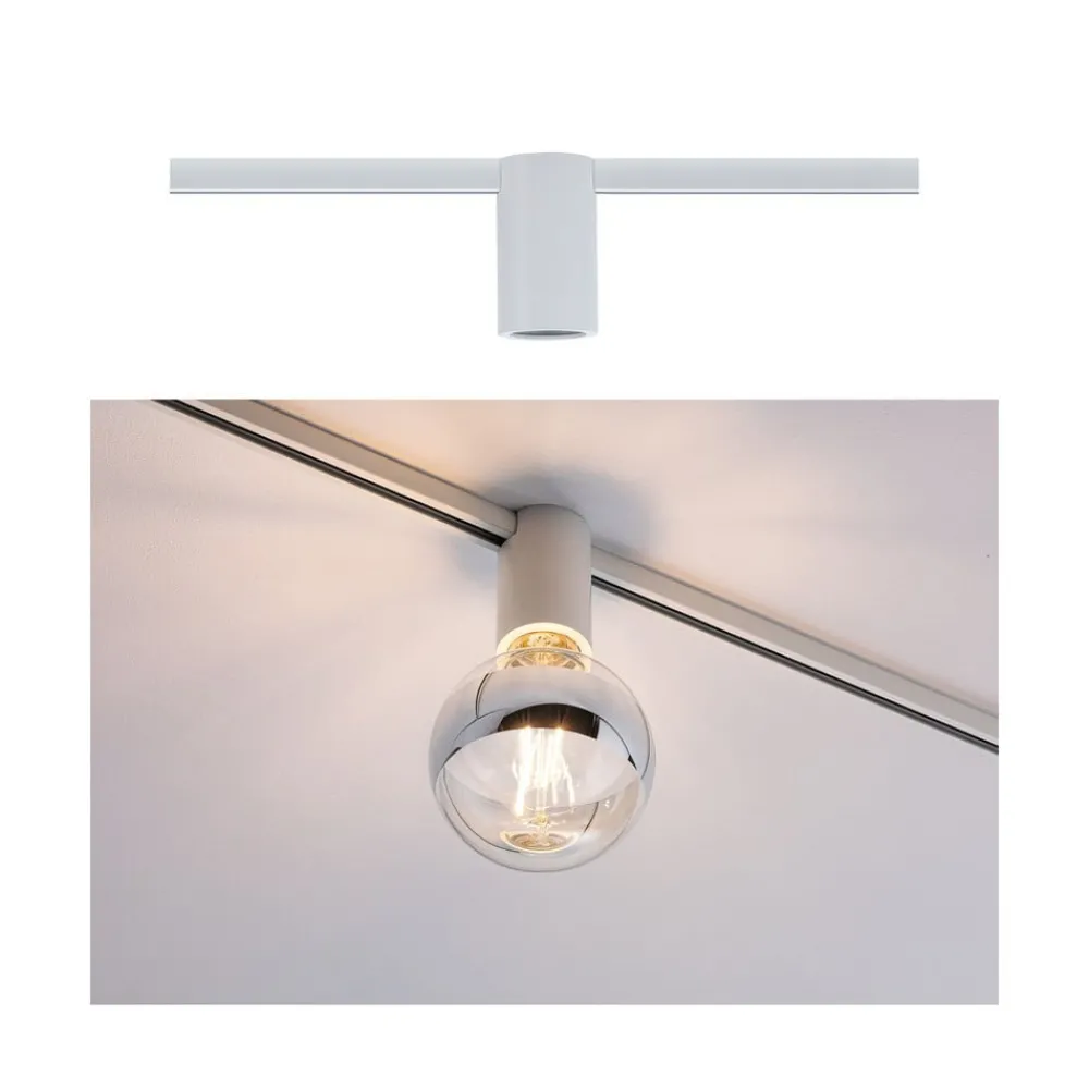 Paulmann Skinnesystem > URail Ceiling Socket E27, hvid