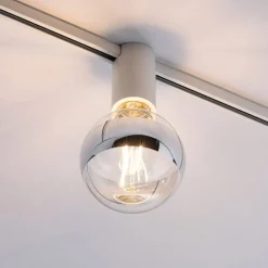 Paulmann Skinnesystem > URail Ceiling Socket E27, hvid