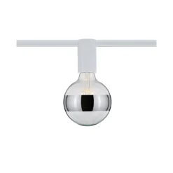 Paulmann Skinnesystem > URail Ceiling Socket E27, hvid
