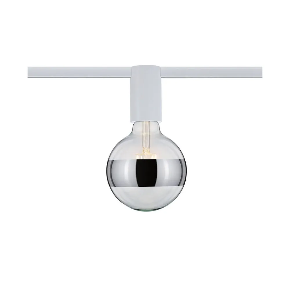 Paulmann Skinnesystem > URail Ceiling Socket E27, hvid
