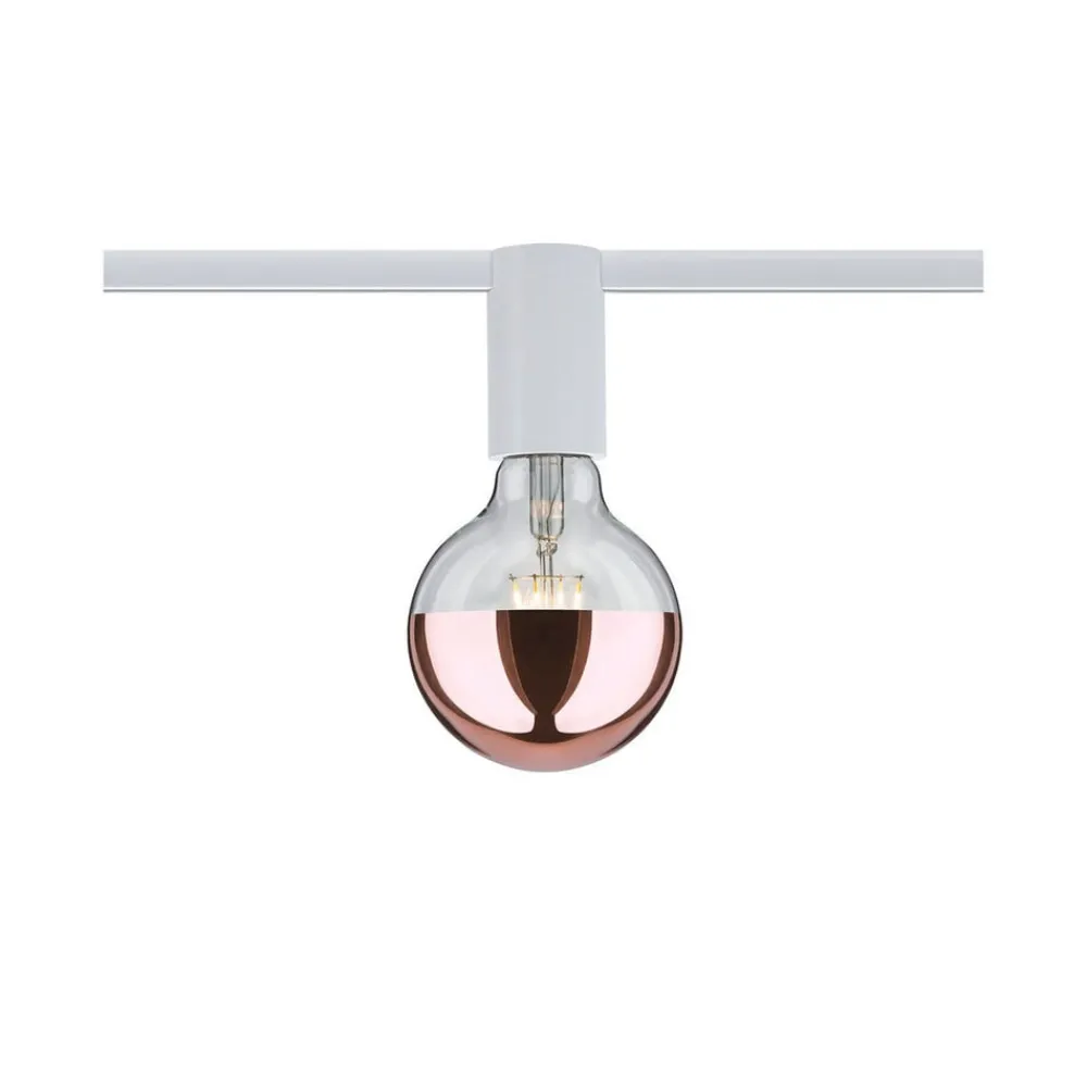 Paulmann Skinnesystem > URail Ceiling Socket E27, hvid