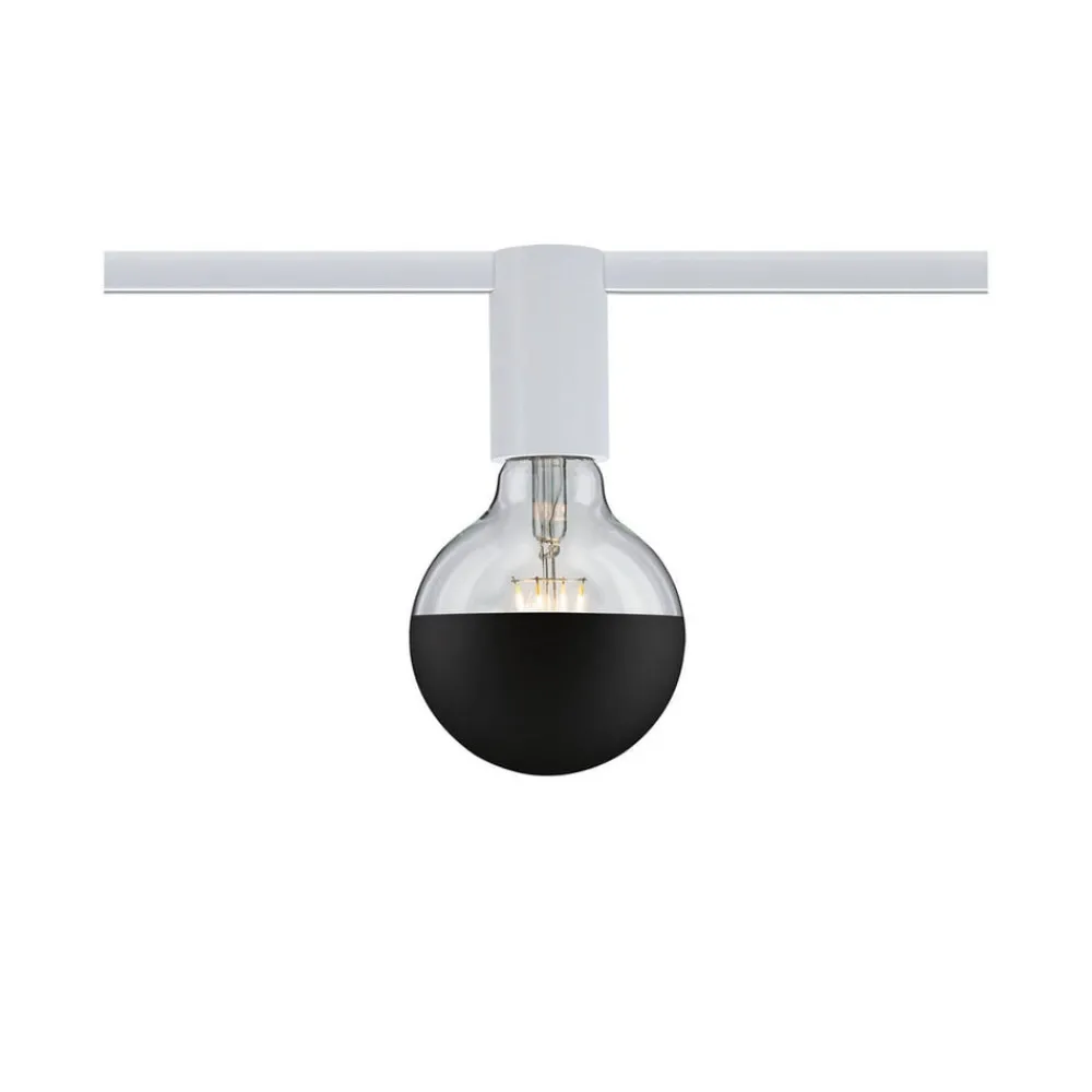 Paulmann Skinnesystem > URail Ceiling Socket E27, hvid