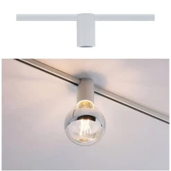 Paulmann Skinnesystem > URail Ceiling Socket E27, hvid