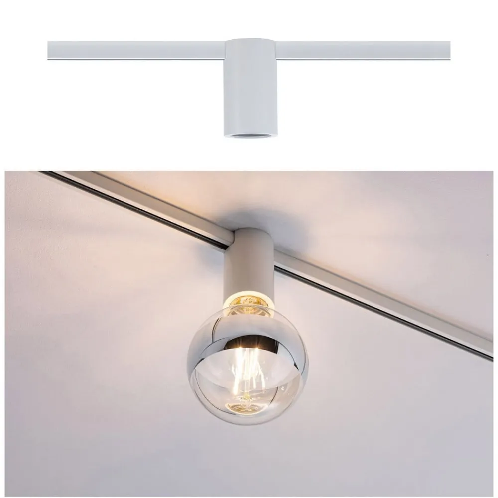 Paulmann Skinnesystem > URail Ceiling Socket E27, hvid