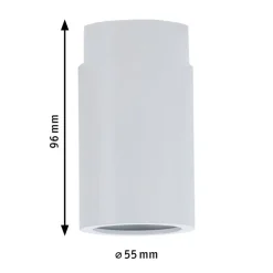 Paulmann Skinnesystem > URail Ceiling Socket E27, hvid