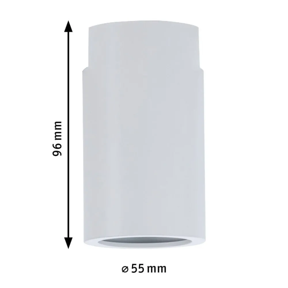 Paulmann Skinnesystem > URail Ceiling Socket E27, hvid