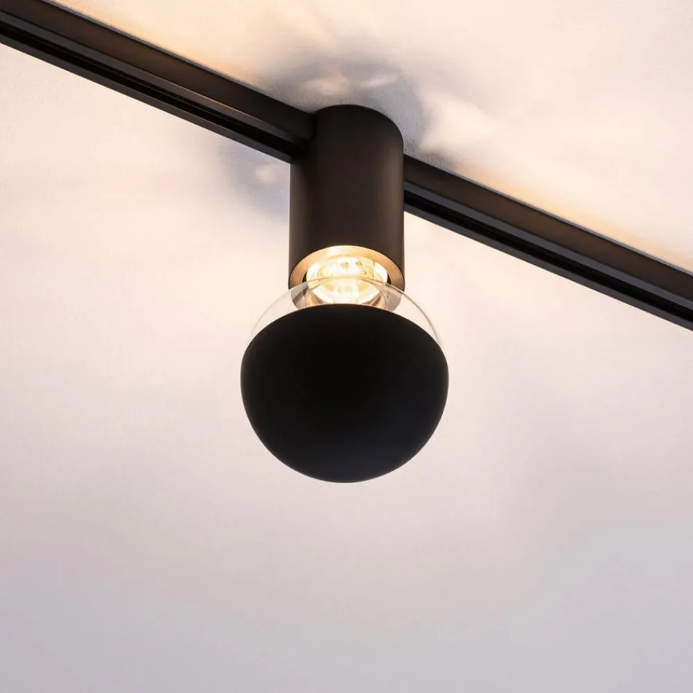 Paulmann Skinnesystem > URail Ceiling Socket E27, sort