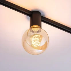 Paulmann Skinnesystem > URail Ceiling Socket E27, sort